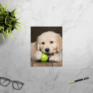 Puzzles 50pt White Cardboard