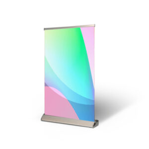 Table Top Pull Up Banner 13 oz Matte Vinyl  14 Reviews